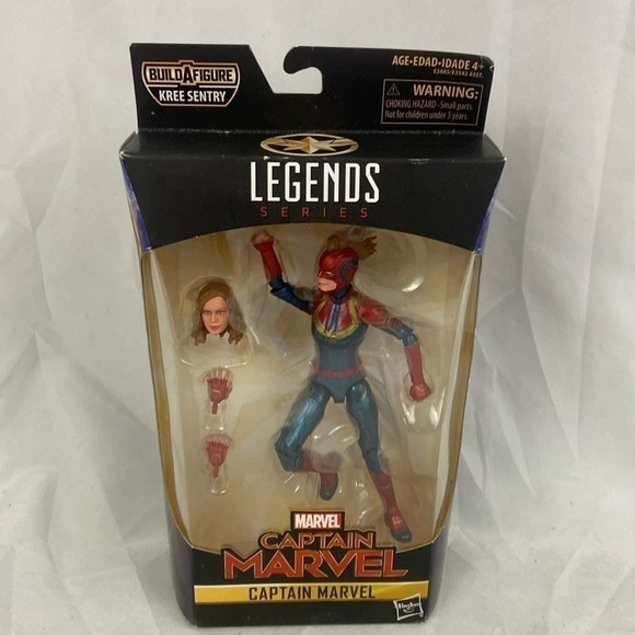 Marvel Captain Marvel Legends Series 6” Captain Marvel Disney Action Figure - Picture 1 of 5